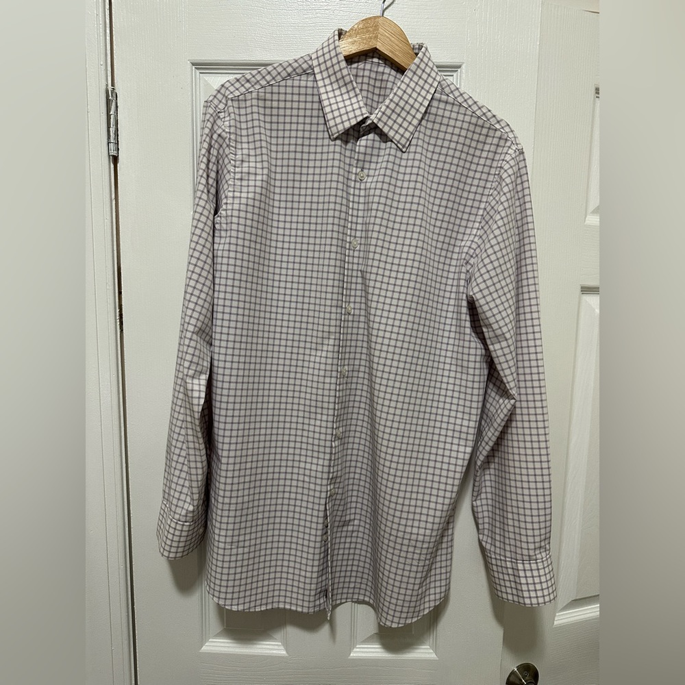 Nordstrom Rack Button Down Stretch Shirt